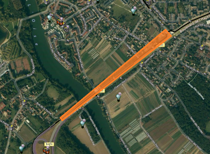 Implantation : Boulevard de l'Hautil