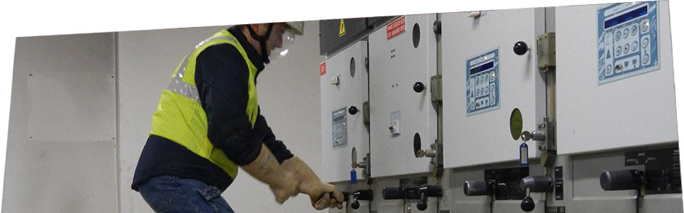 Éclairage public Cergy-Pontoise